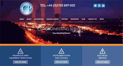 Desktop Screenshot of cpengineering.co.uk